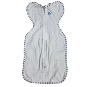 Love to Dream White and Gray Kids Pajama Sleep Sack